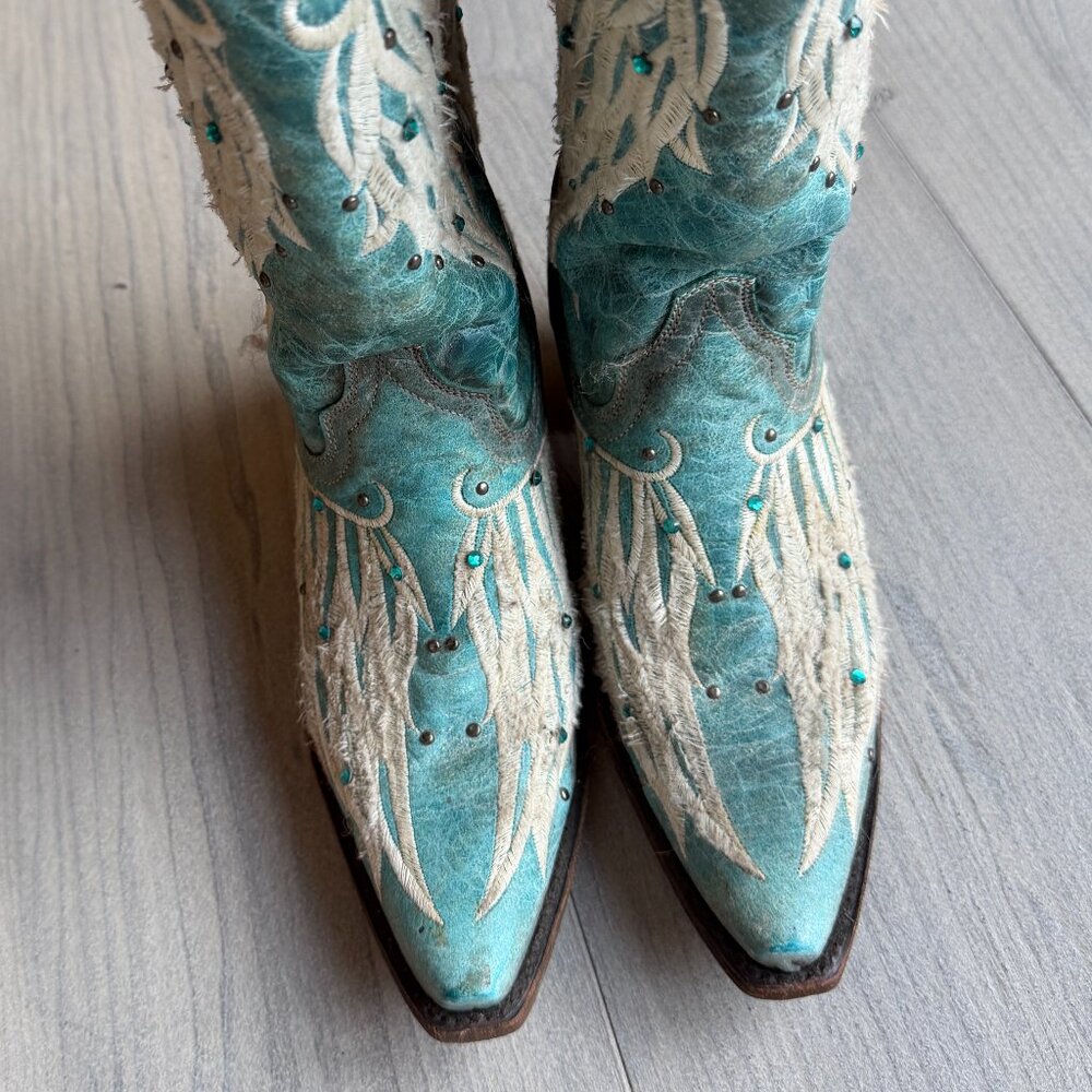Corral Western Handcrafted Boot - image 1